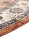 Unique Loom Utopia Collection Area Rug - Antheia