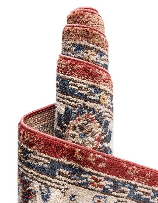 Unique Loom Utopia Collection Area Rug - Antheia