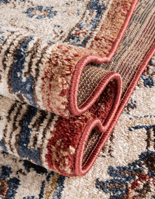 Unique Loom Utopia Collection Area Rug - Antheia