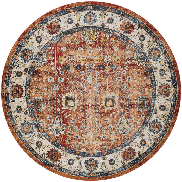 Unique Loom Utopia Collection Area Rug - Antheia