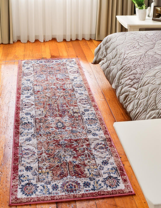 Unique Loom Utopia Collection Area Rug - Antheia