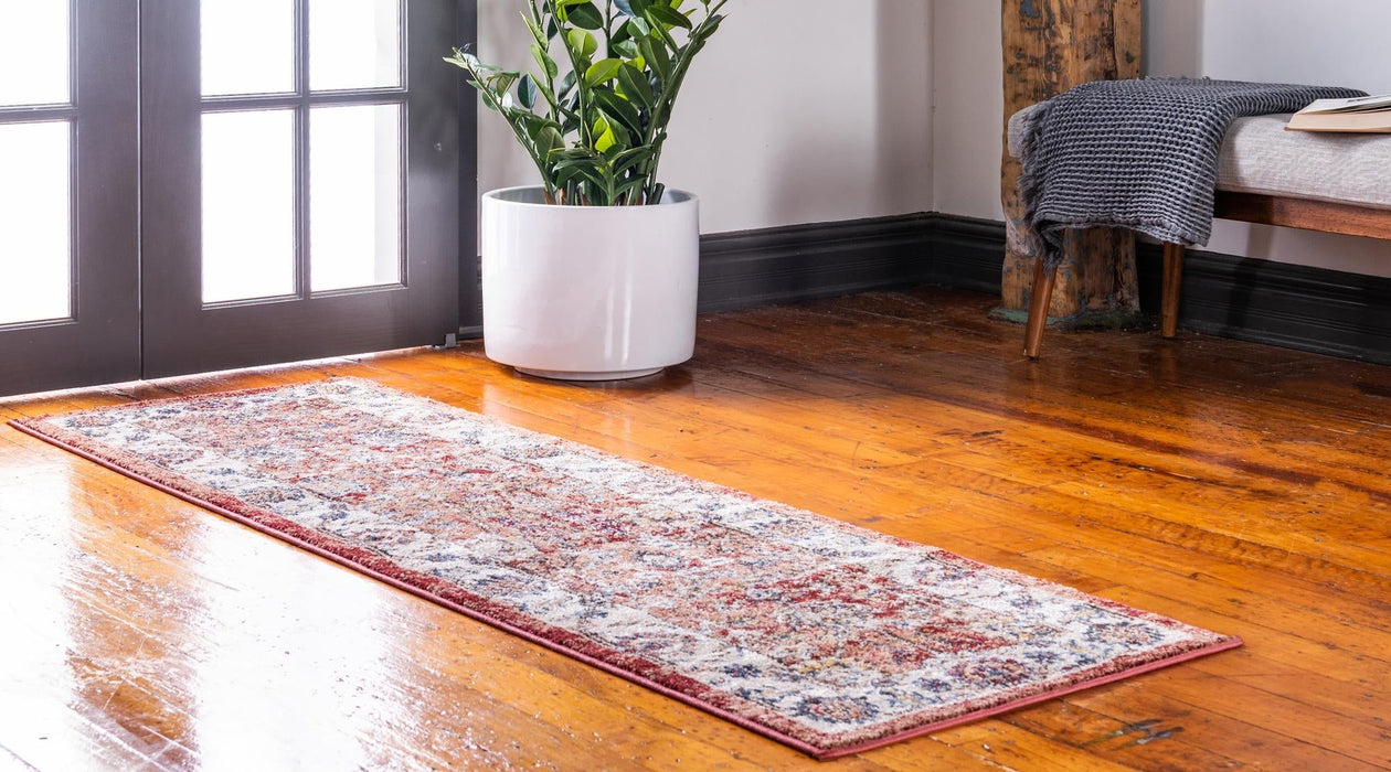 Unique Loom Utopia Collection Area Rug - Antheia
