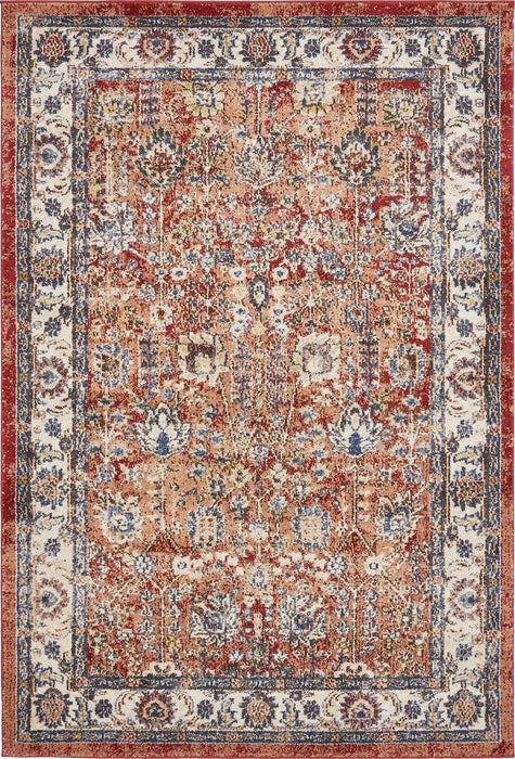 Unique Loom Utopia Collection Area Rug - Antheia