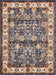 Unique Loom Utopia Collection Area Rug - Antheia