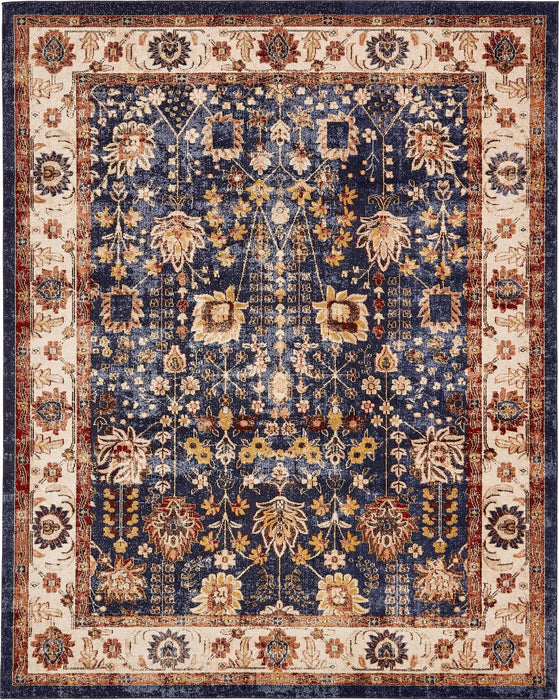 Unique Loom Utopia Collection Area Rug - Antheia