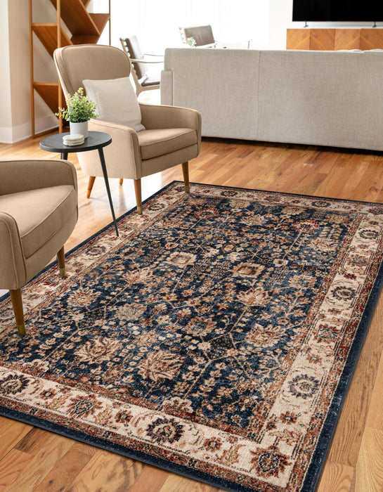 Unique Loom Utopia Collection Area Rug - Antheia