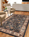 Unique Loom Utopia Collection Area Rug - Antheia