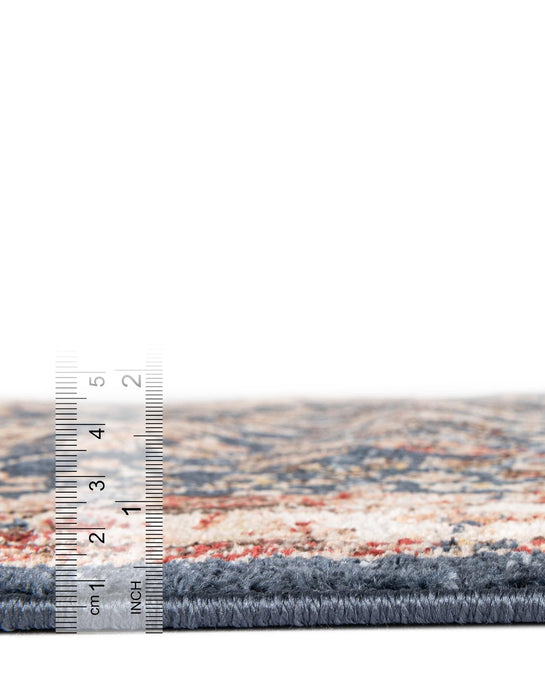 Unique Loom Utopia Collection Area Rug - Antheia