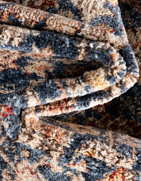 Unique Loom Utopia Collection Area Rug - Antheia