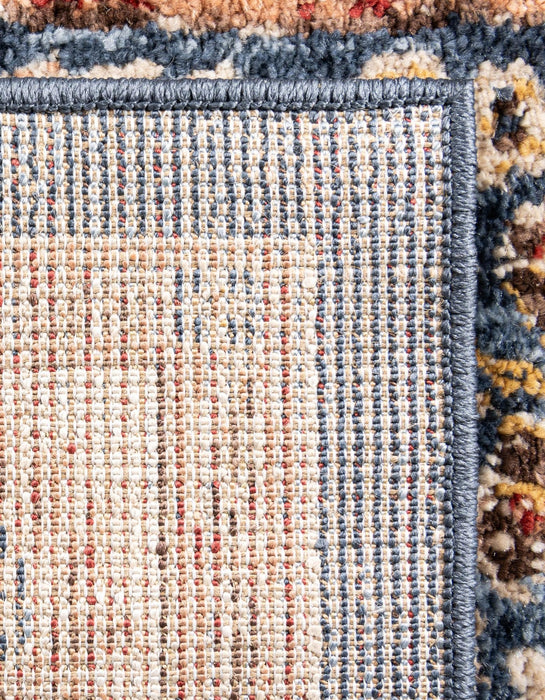 Unique Loom Utopia Collection Area Rug - Antheia