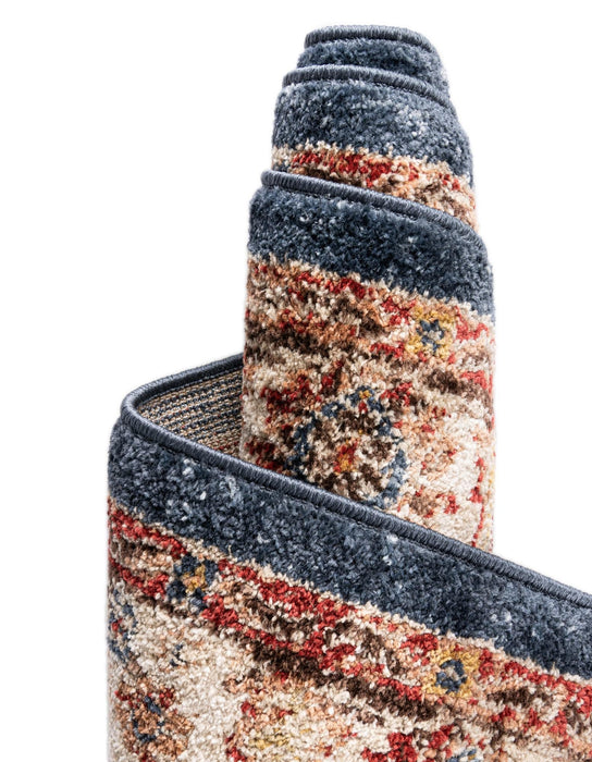 Unique Loom Utopia Collection Area Rug - Antheia