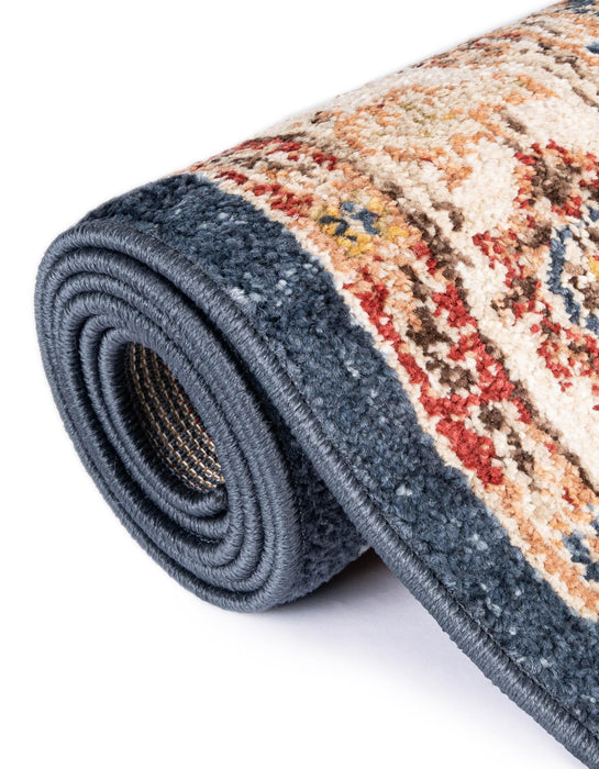 Unique Loom Utopia Collection Area Rug - Antheia