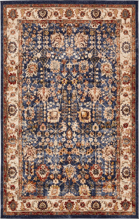 Unique Loom Utopia Collection Area Rug - Antheia