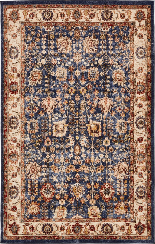 Unique Loom Utopia Collection Area Rug - Antheia