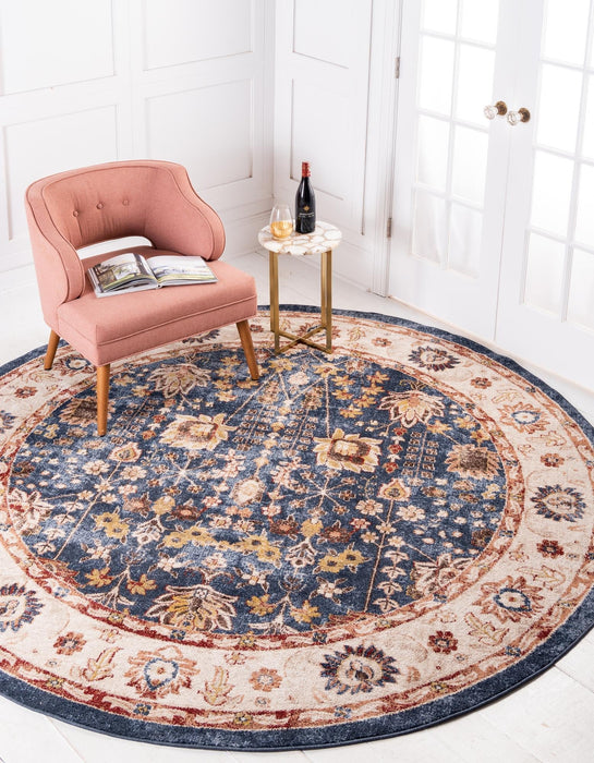 Unique Loom Utopia Collection Area Rug - Antheia