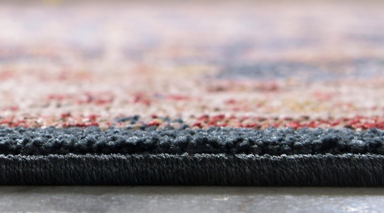 Unique Loom Utopia Collection Area Rug - Antheia