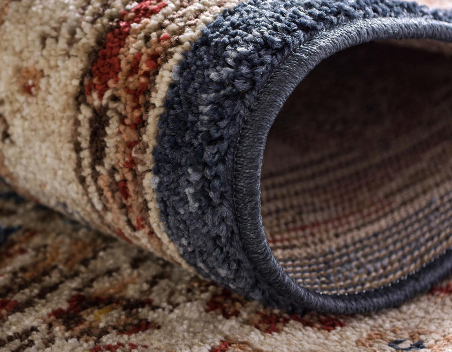 Unique Loom Utopia Collection Area Rug - Antheia