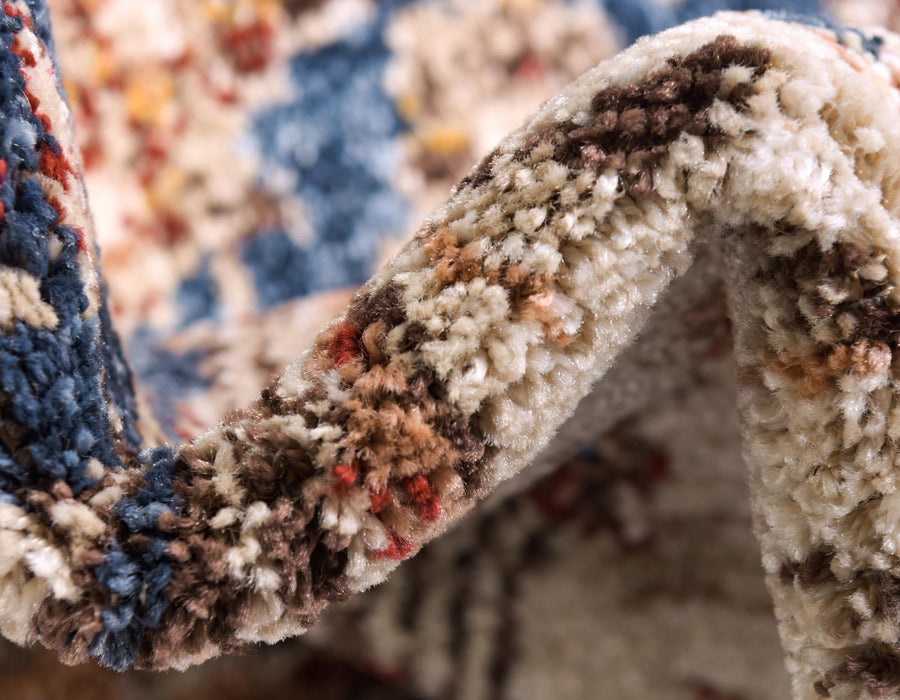 Unique Loom Utopia Collection Area Rug - Antheia