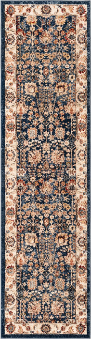 Unique Loom Utopia Collection Area Rug - Antheia