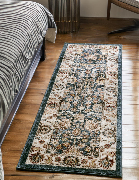 Unique Loom Utopia Collection Area Rug - Antheia