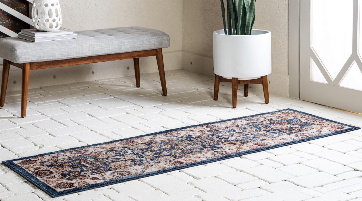 Unique Loom Utopia Collection Area Rug - Antheia