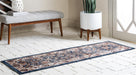 Unique Loom Utopia Collection Area Rug - Antheia