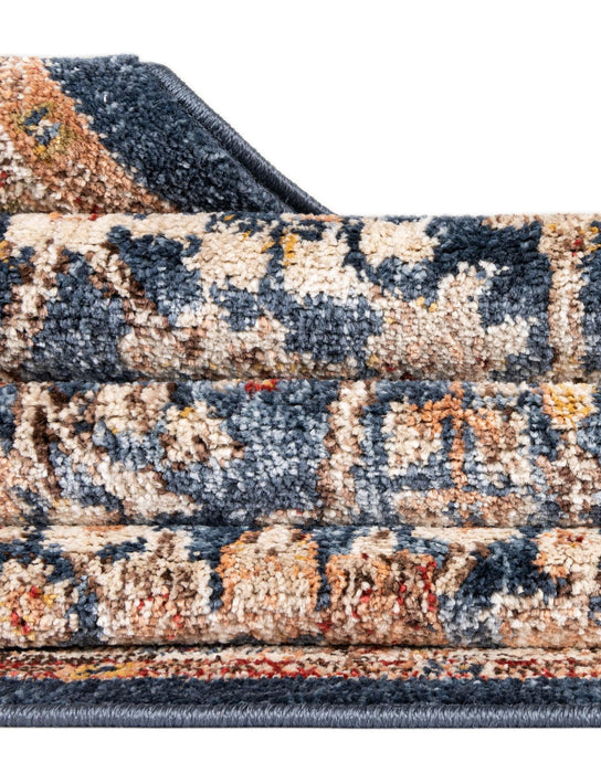 Unique Loom Utopia Collection Area Rug - Antheia