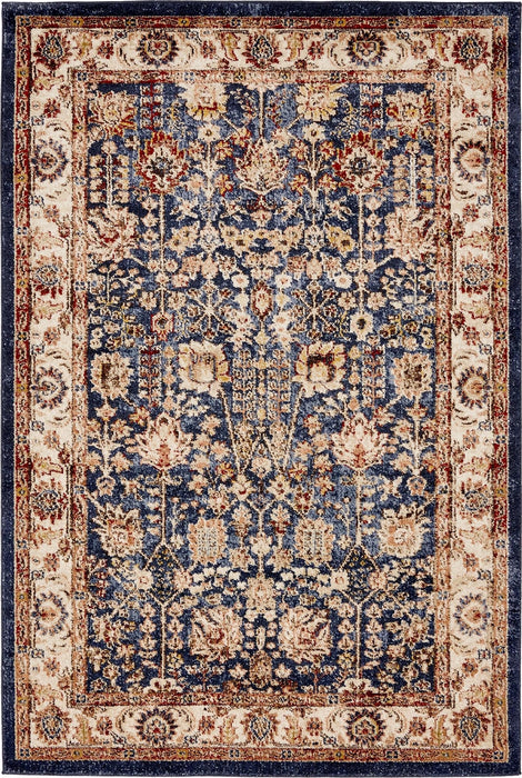 Unique Loom Utopia Collection Area Rug - Antheia