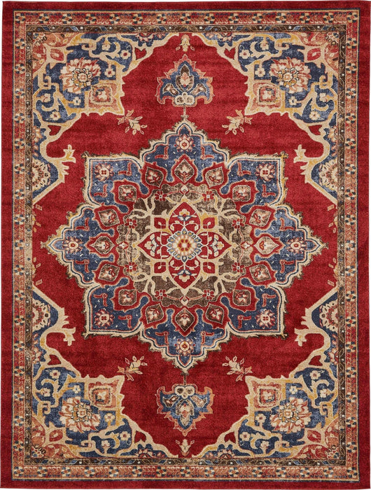 Unique Loom Utopia Collection Area Rug - Helios