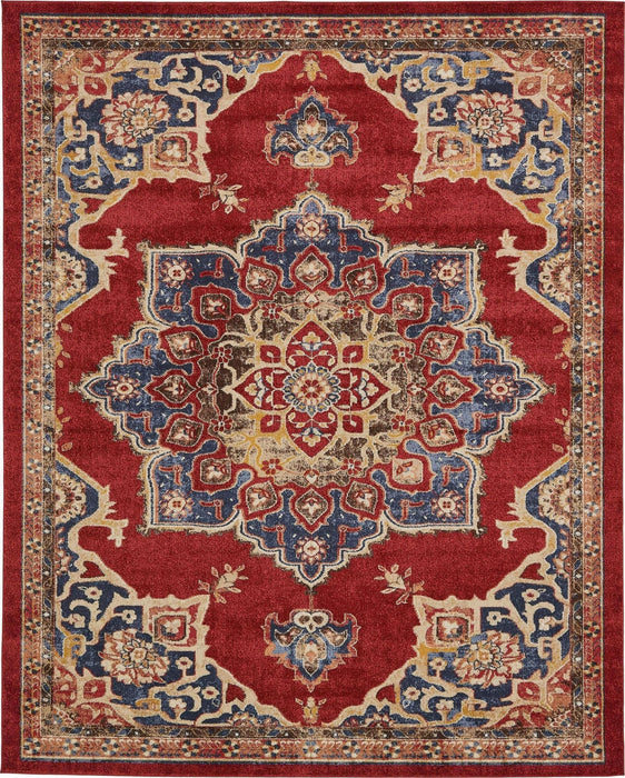 Unique Loom Utopia Collection Area Rug - Helios