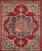 Unique Loom Utopia Collection Area Rug - Helios