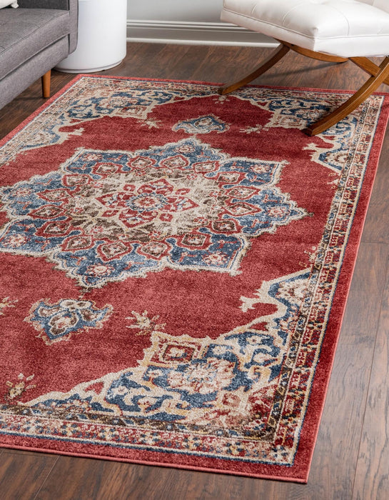 Unique Loom Utopia Collection Area Rug - Helios