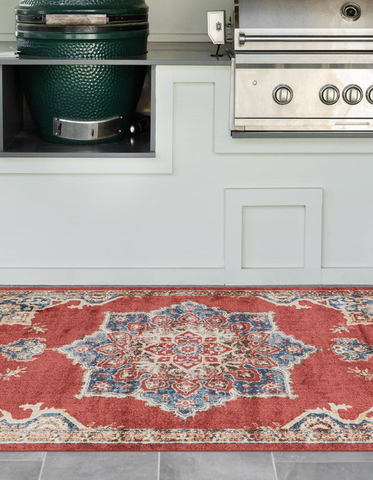 Unique Loom Utopia Collection Area Rug - Helios