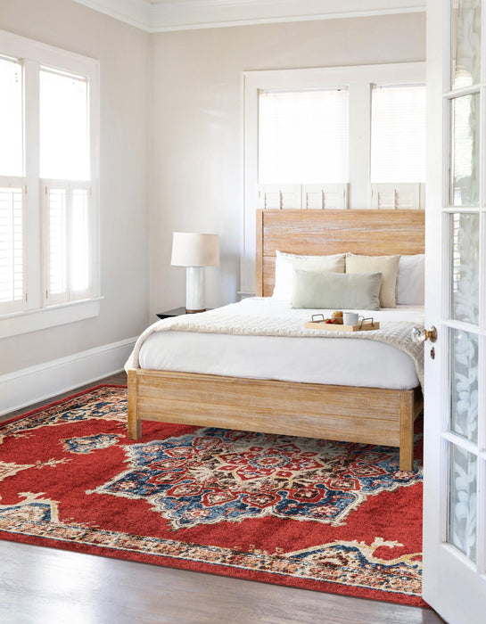 Unique Loom Utopia Collection Area Rug - Helios