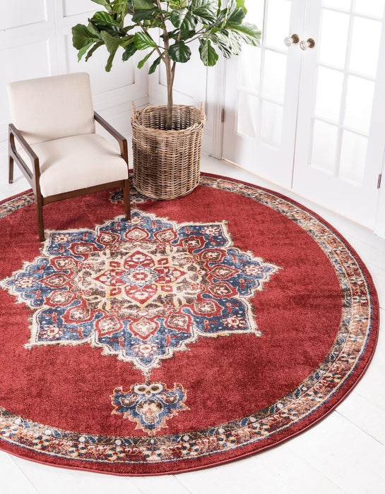 Unique Loom Utopia Collection Area Rug - Helios