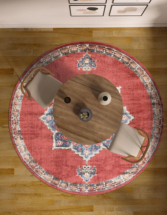 Unique Loom Utopia Collection Area Rug - Helios