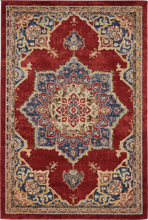 Unique Loom Utopia Collection Area Rug - Helios