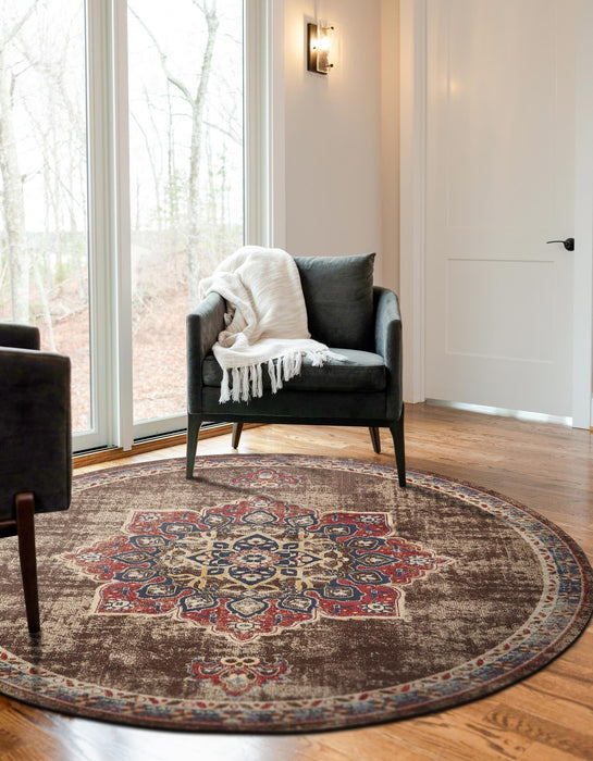 Unique Loom Utopia Collection Area Rug - Helios