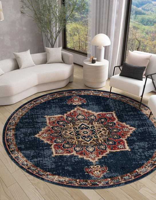 Unique Loom Utopia Collection Area Rug - Helios