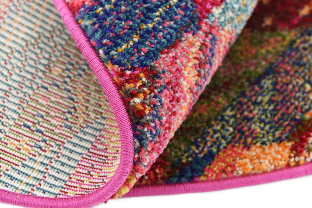 Unique Loom Sedona Collection Area Rug - Rainier