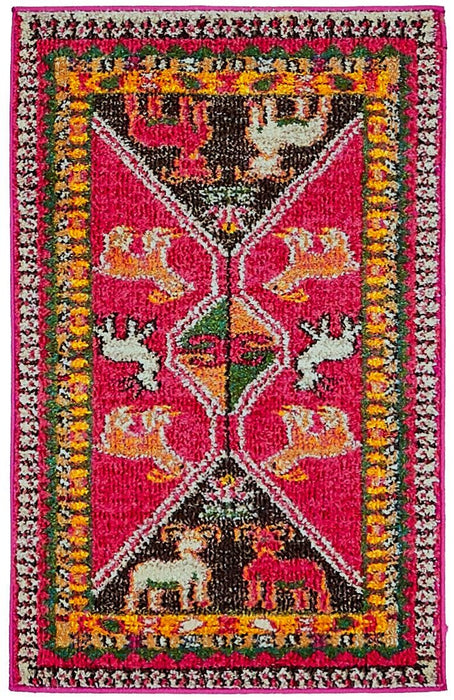 Unique Loom Sedona Collection Area Rug - Cuyahoga