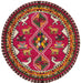 Unique Loom Sedona Collection Area Rug - Cuyahoga