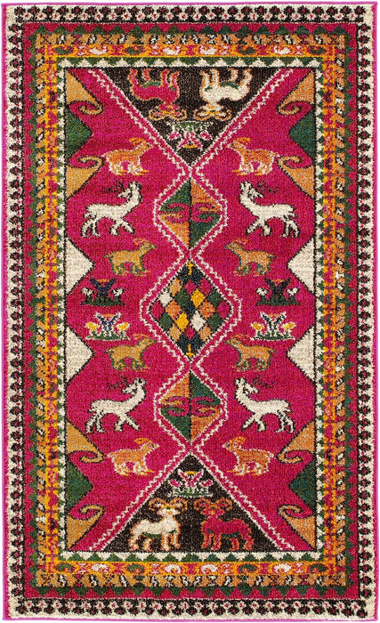 Unique Loom Sedona Collection Area Rug - Cuyahoga