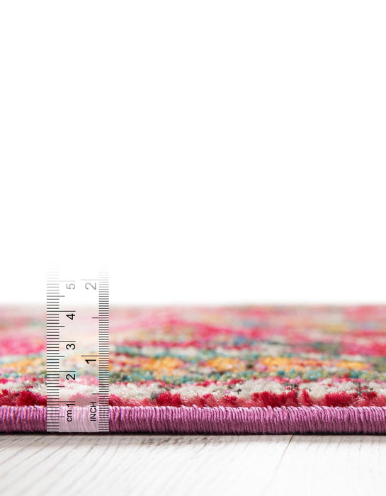 Unique Loom Sedona Collection Area Rug - Cuyahoga