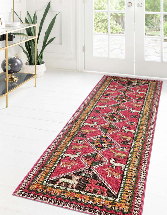Unique Loom Sedona Collection Area Rug - Cuyahoga