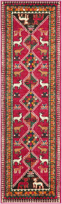 Unique Loom Sedona Collection Area Rug - Cuyahoga