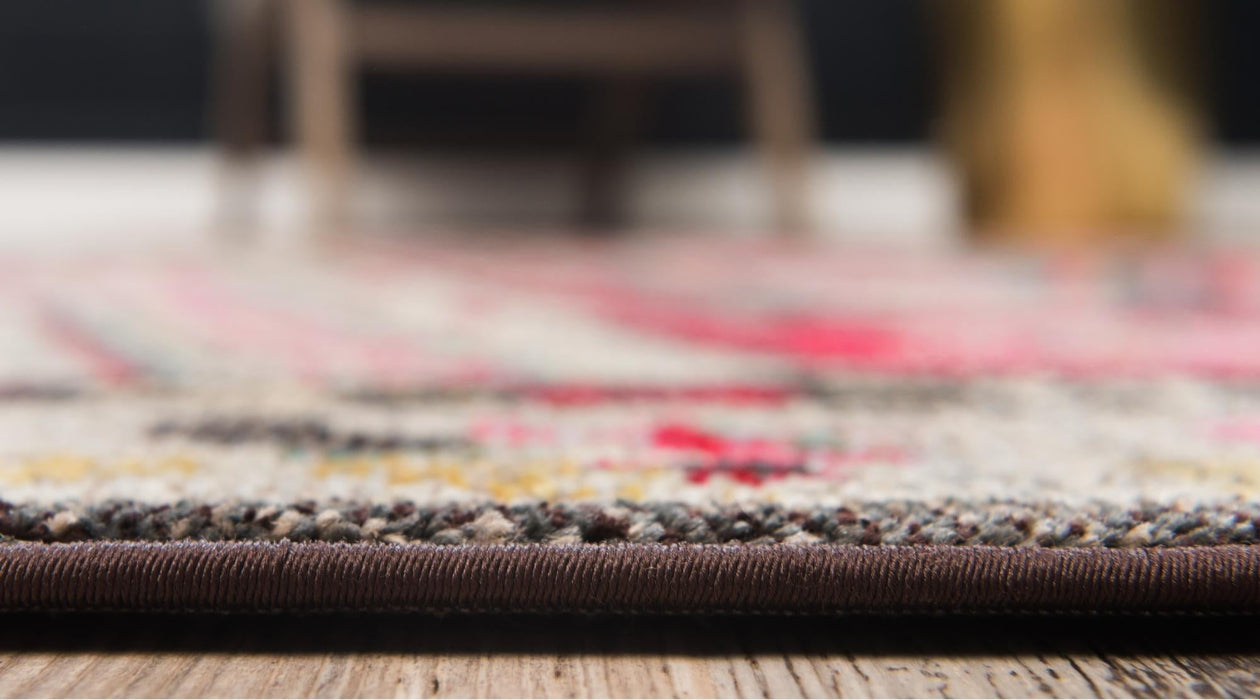 Unique Loom Sedona Collection Area Rug - Carlsbad