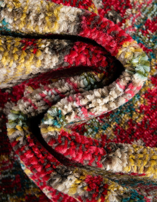 Unique Loom Sedona Collection Area Rug - Carlsbad