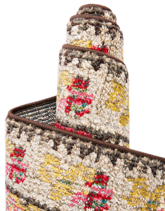 Unique Loom Sedona Collection Area Rug - Carlsbad