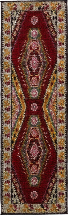 Unique Loom Sedona Collection Area Rug - Carlsbad